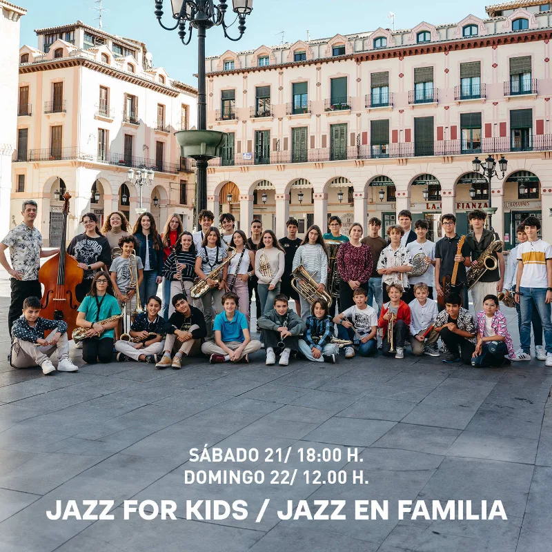 Jazz for Kids. Jazz en familia