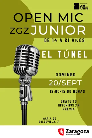 Open Mic ZGZ Junior