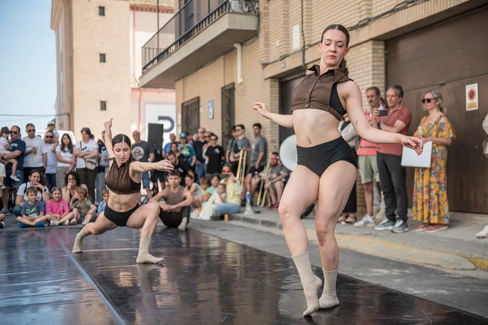 Historias en danza. Cia Wonderground