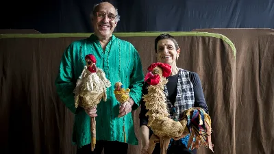 Siguiendo los pasos. Una historia de los Titiriteros de Binéfar