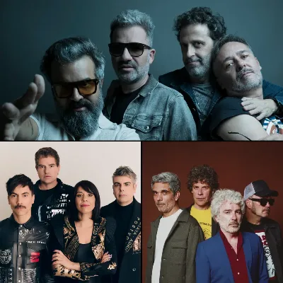 Love of Lesbian + León Benavente + Dorian