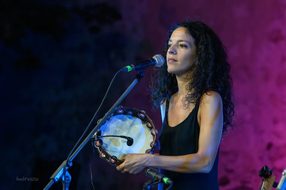 Panaderas en Harinera: canto y percusión tradicional en familia