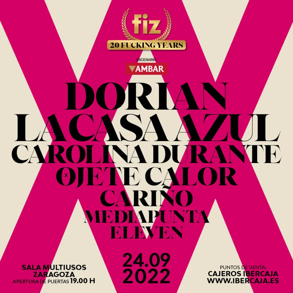 Cartel de FIZ 2026