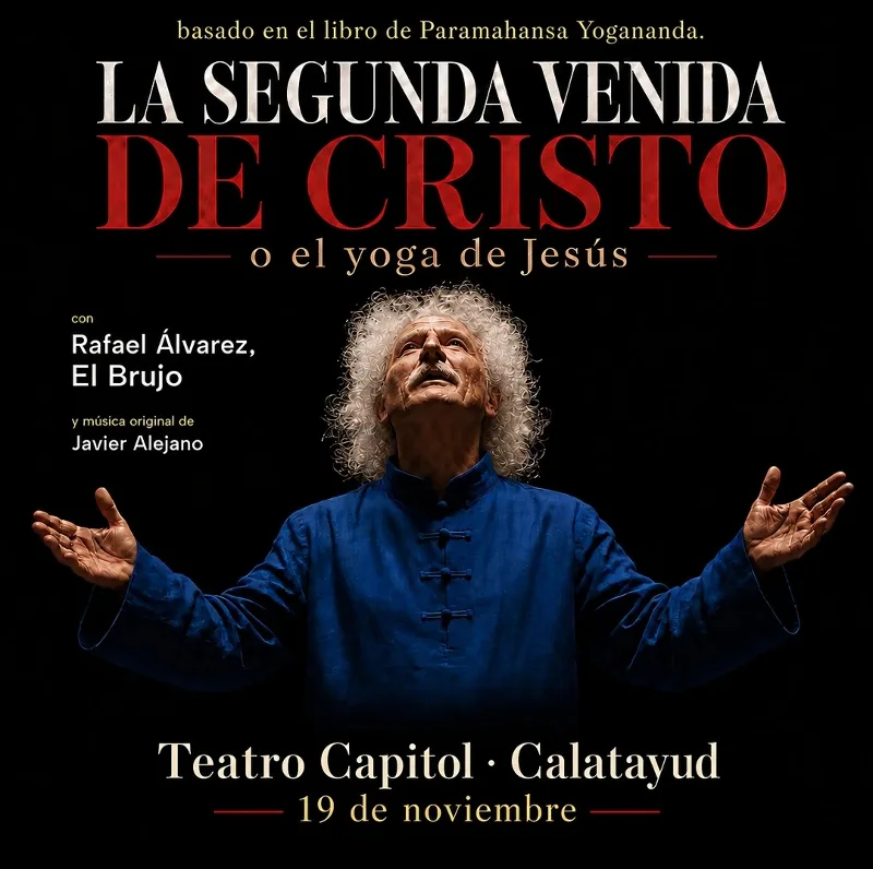 El Brujo: La segunda venida de Cristo o el yoga de Jesús