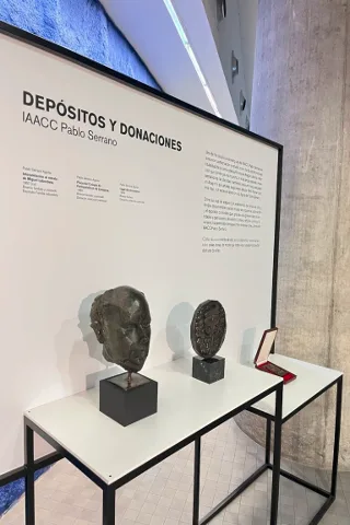 Depósitos y donaciones. IAACC Pablo Serrano (Permanente)