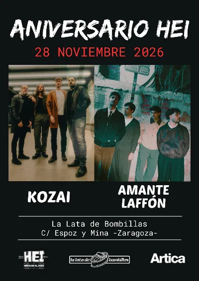 Kozai + Amante Laffón: aniversario de Haciendo el Indie