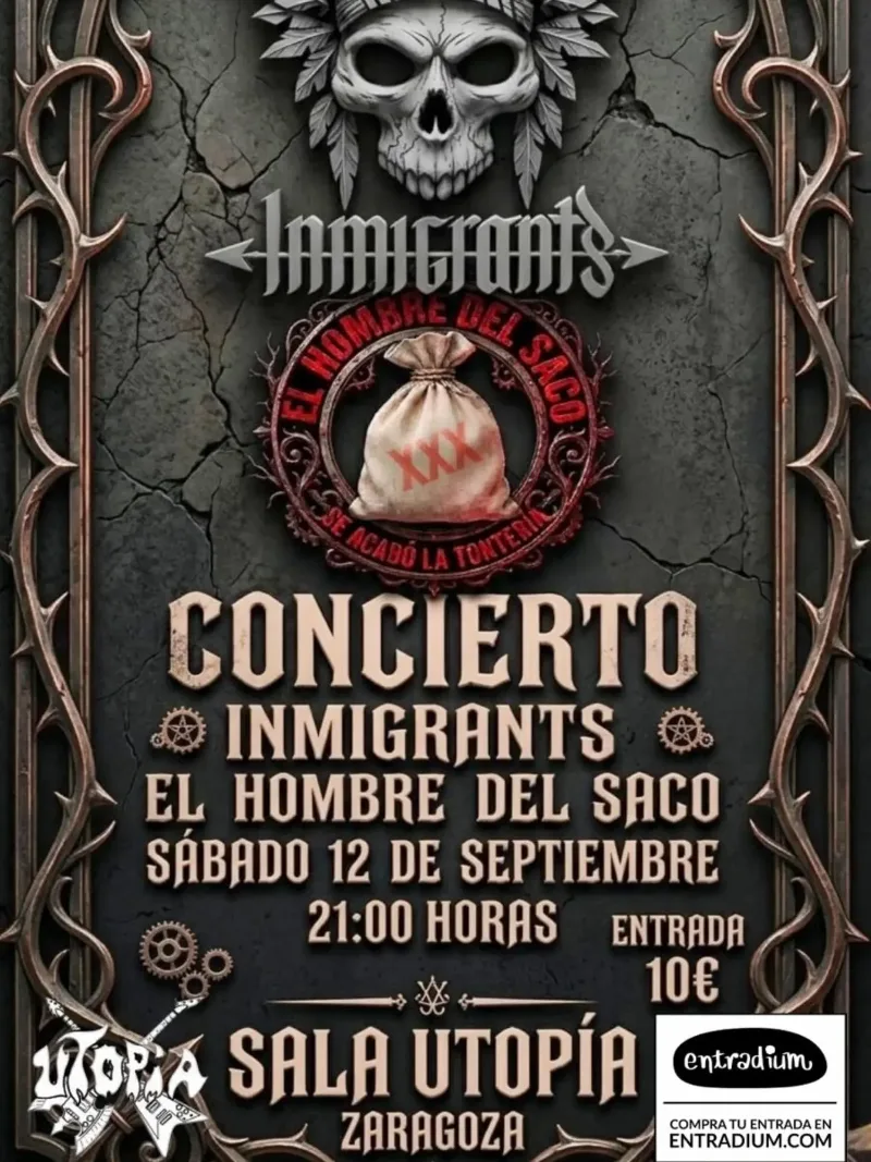 El Hombre del Saco + Inmigrants