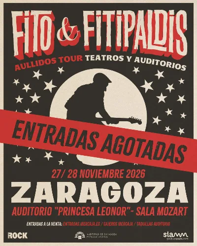 Fito & Fitipaldis. Aullidos Tour