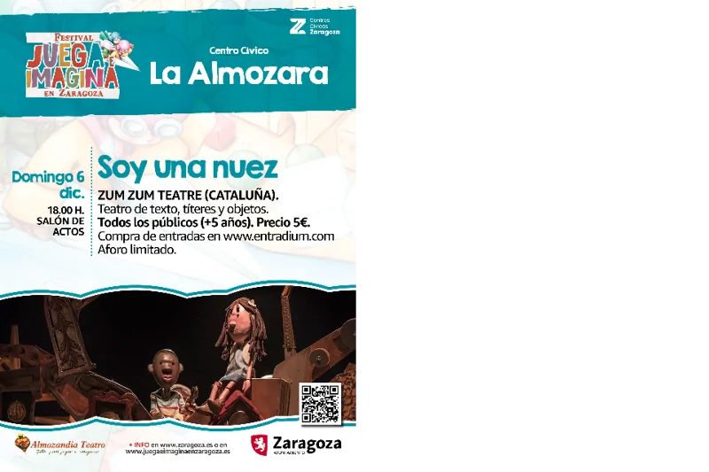 SOY UNA Nuez. Zum Zum Teatre (Cataluña)