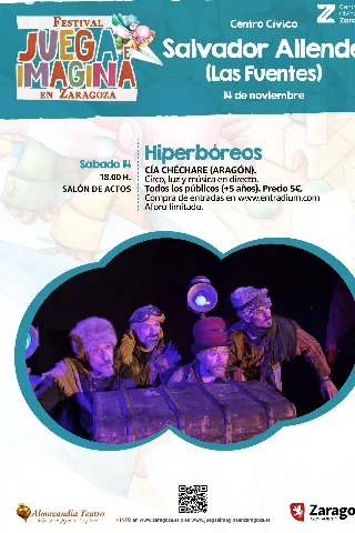 Juega E Imagina 2026: Hperbóreos. Cía Chéchare (Aragón)