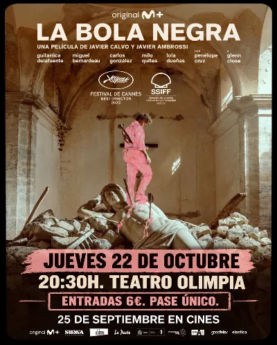La bola negra