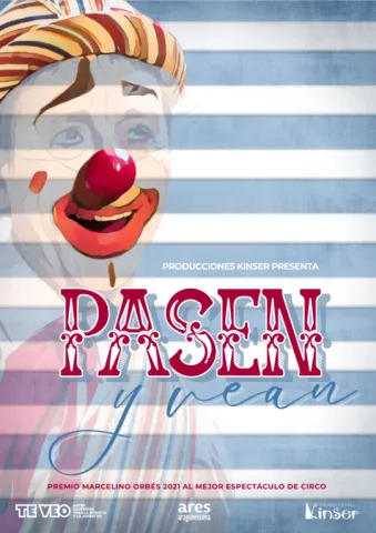 Pasen y vean