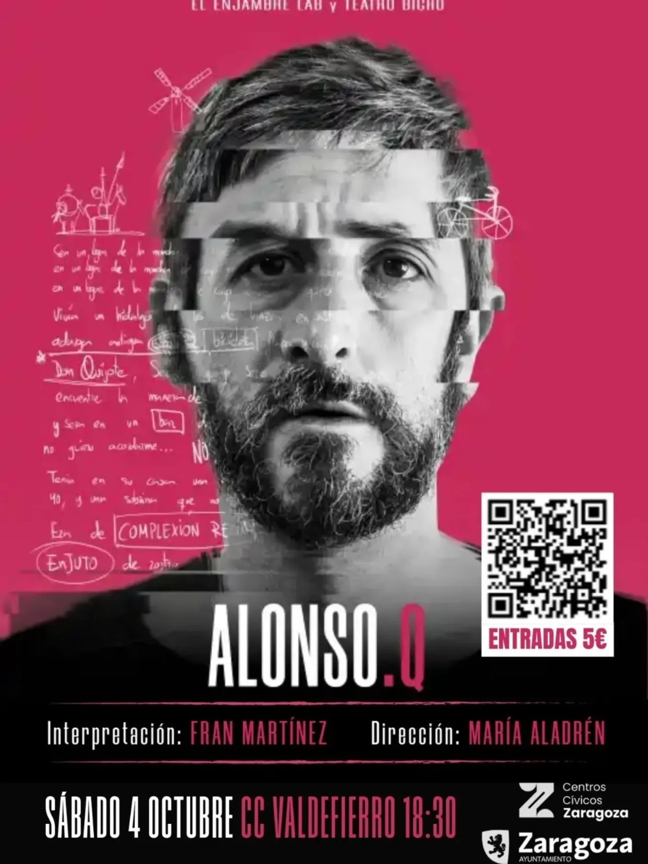 Cartel de Alonso Q
