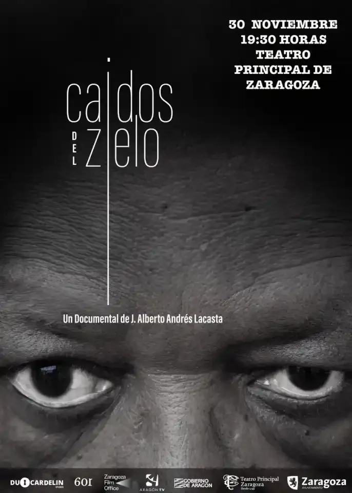 Proyección del documental Caídos del Zielo