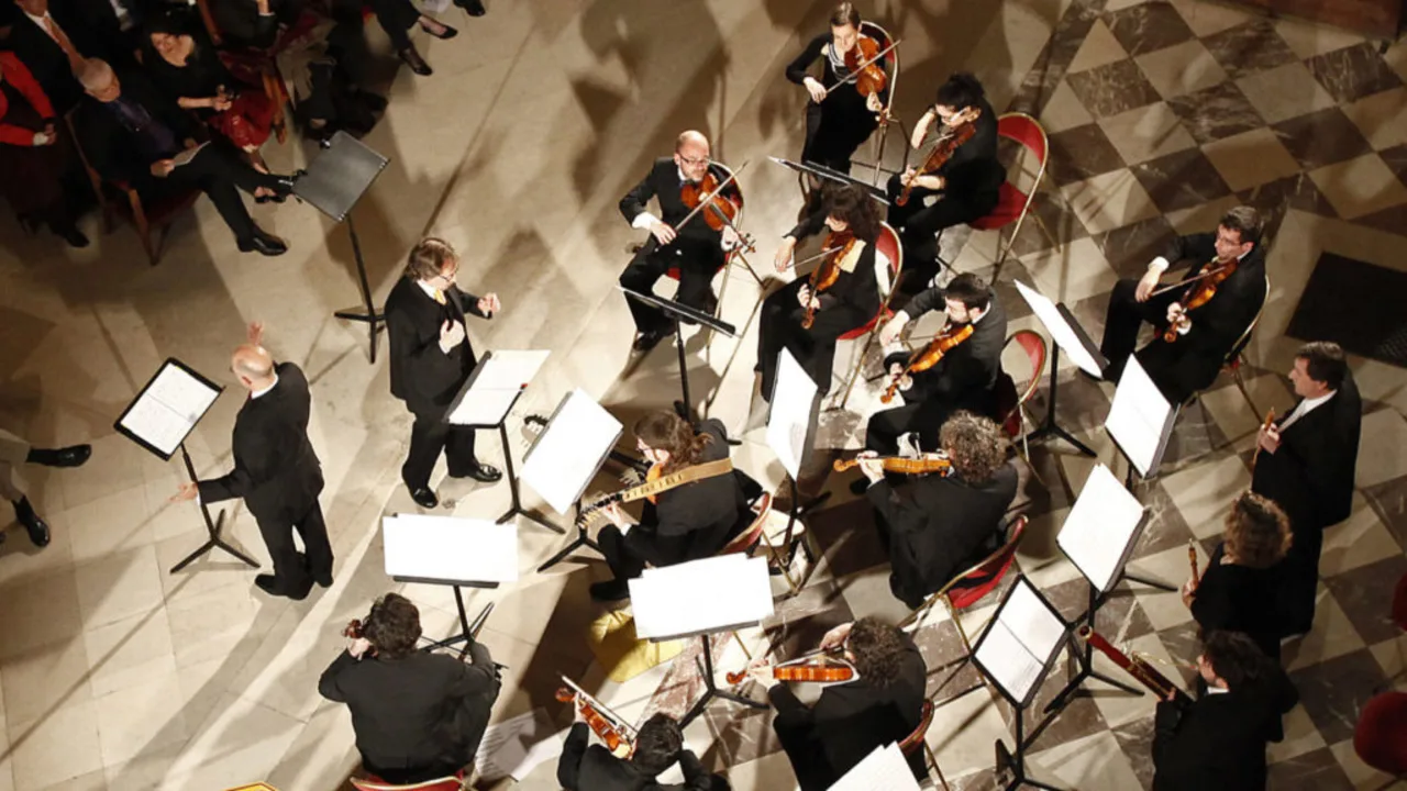 LOS MÚSICOS DE SU ALTEZA