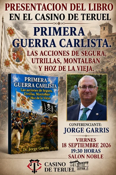 Presentación del Libro «Primera Guerra Carlista»