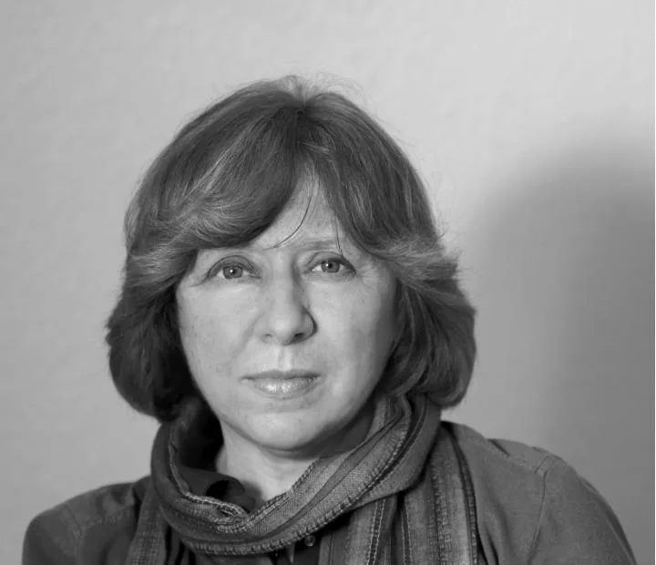 Foro Fundación Ibercaja con la Premio Nobel Svetlana Alexiévich