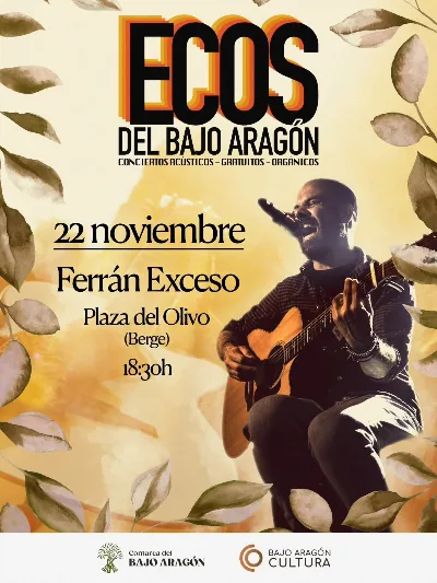 Ecos del Bajo Aragón: Ferrán Exceso