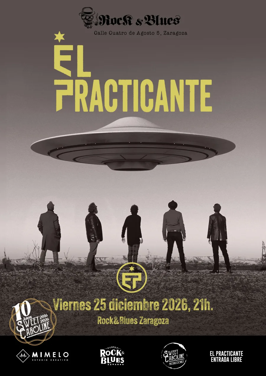 Cartel de El Practicante