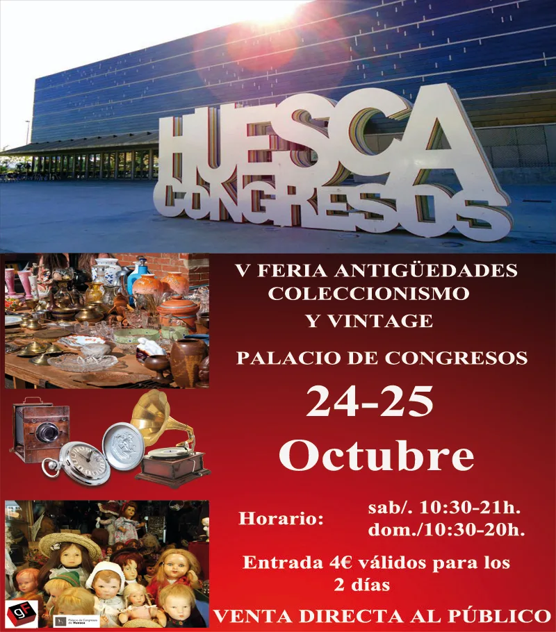 V Feria de Antigüedades, Coleccionismo y Vintage