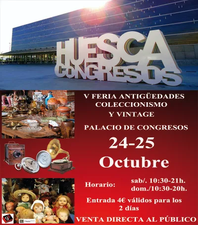 V Feria de Antigüedades, Coleccionismo y Vintage
