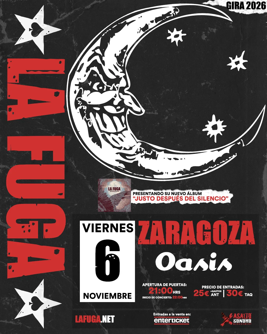 LA FUGA