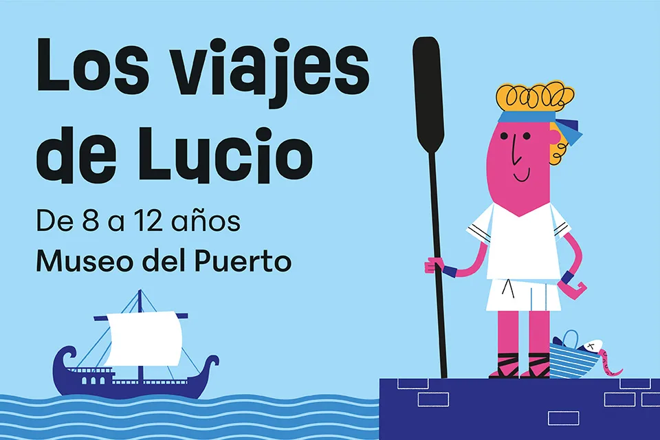Al museo en familia: Los viajes de Lucio