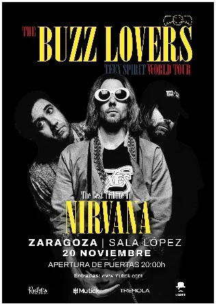 The Buzz Lovers — Tributo a Nirvana