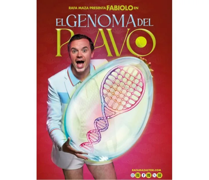 Fabiolo en el Genoma del Pavo