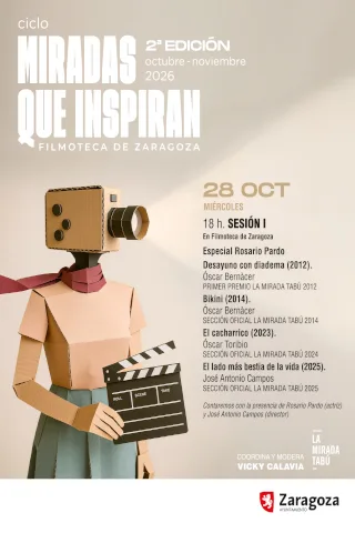 Ciclo "Miradas que Inspiran" 2ª Edición; Especial Rosario Pardo