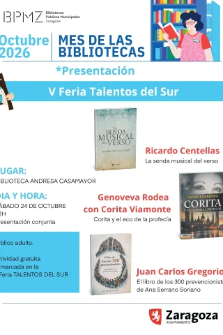 Presentación V Feria Talentos del Sur