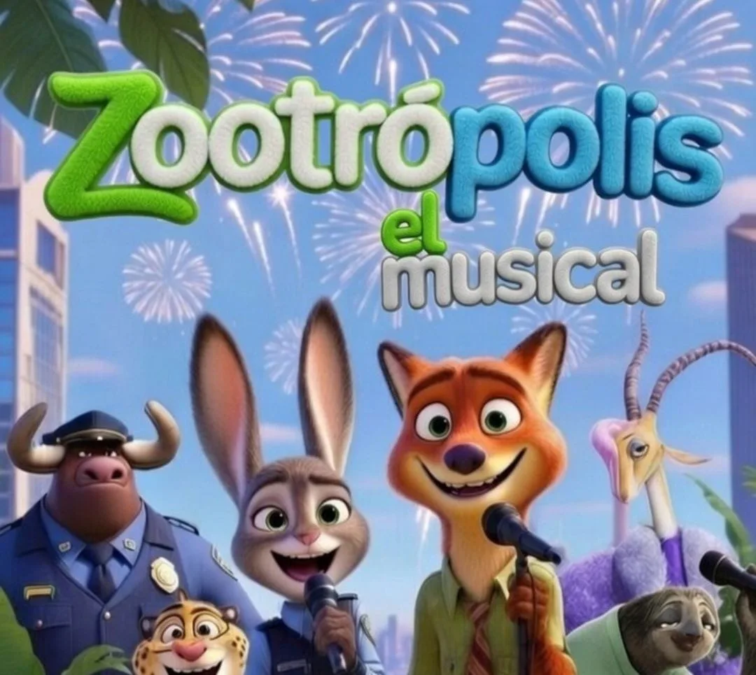 Zootrópolis, El Musical