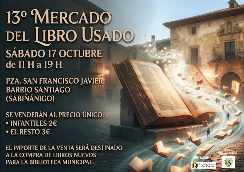 13.º Mercado del Libro Usado
