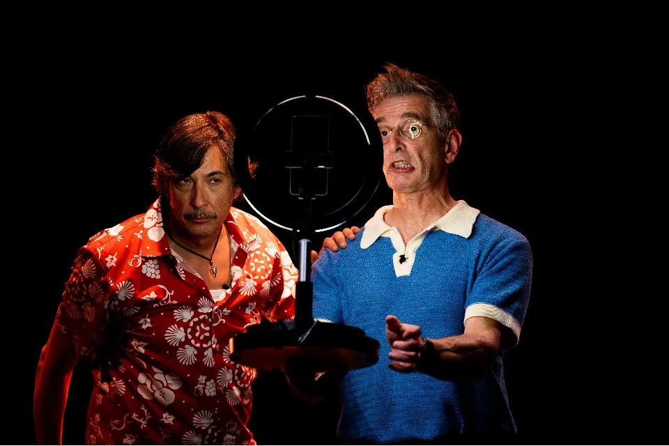 López & François · IA (idiotez Artificial). Nasú Teatro.
