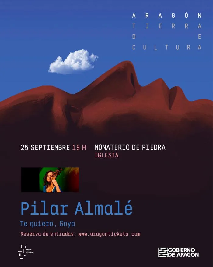 Cartel de Te quiero Goya