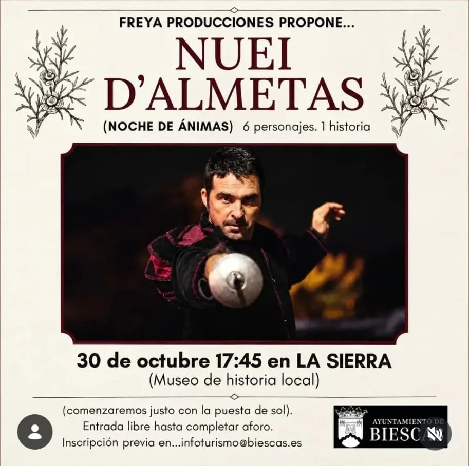 Nuei d'Almetas (Noche de Ánimas)