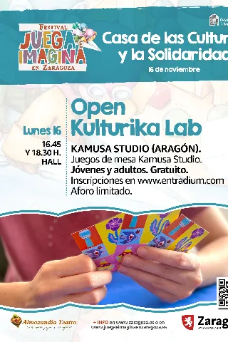 Juega E Imagina: Open Kulturika Lab