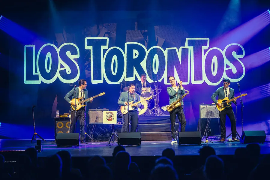 SHAKE-A-ROUND LOS TORONTOS