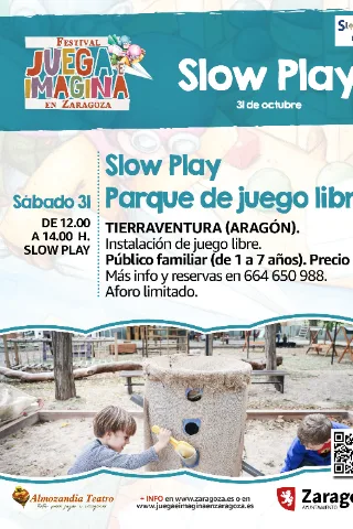Slowplay-- Parque de Juego Libre. Tierraventura (Aragón)