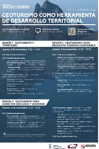 Jornadas "Geoturismo como herramienta de desarrollo territorial"