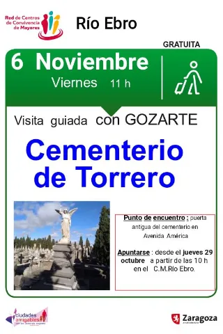 Visita guiada al Cementerio de Torrero