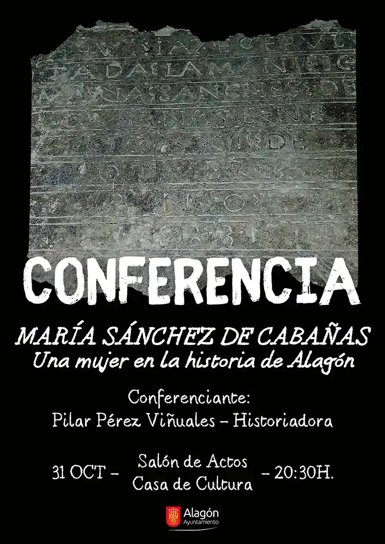 María Sánchez de Cabañas, con la historiadora Pilar Pérez Viñuales