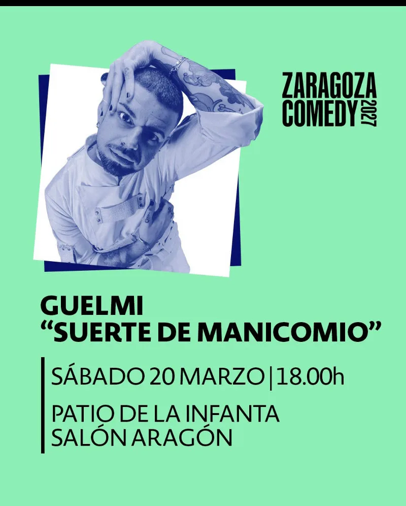 Guelmi. Suerte de manicomio