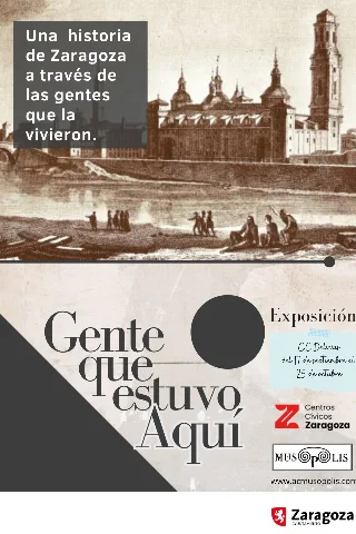 Exposición: Gente Que Estuvo Aquí