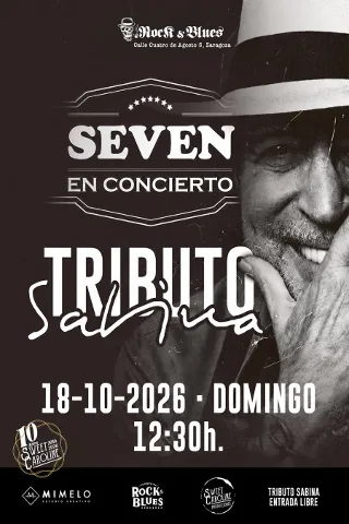 Seven en concierto. Tributo a Sabina