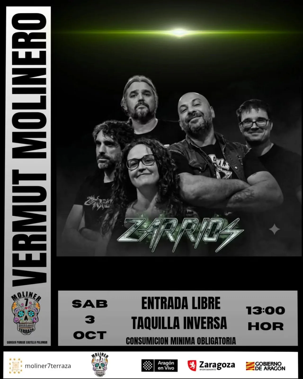 Cartel de Zarrios