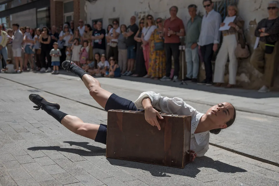 Historias en Danza. Beatriz Cubero.