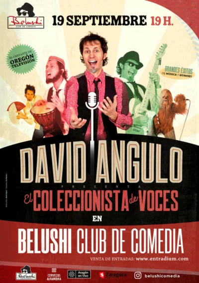 DAVID ANGULO — EL COLECIONISTA DE VOCES