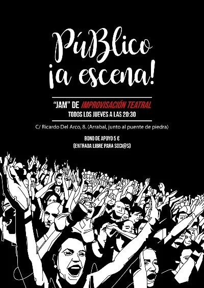 El público a escena: especial Gonso