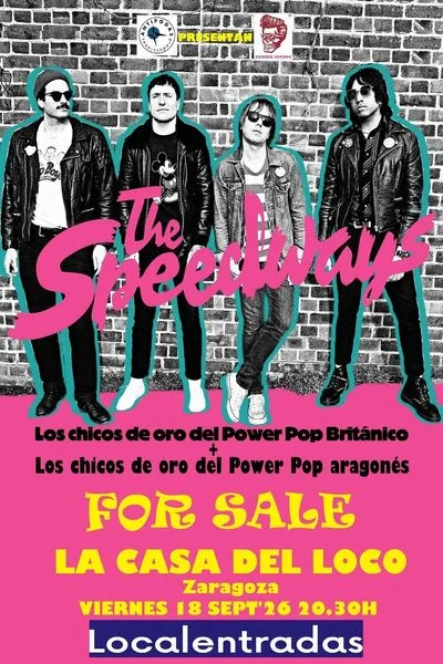 THE SPEEDWAYS + FOR SALE